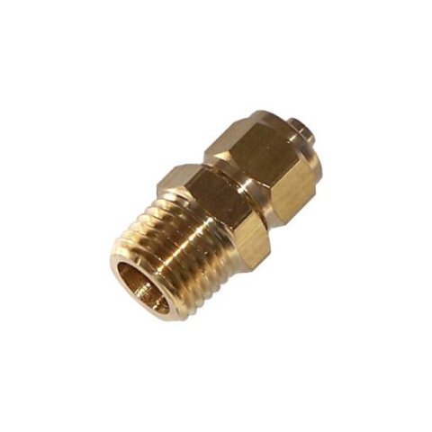 Kleinn Hex Male Nipple Adapter - 1/4In M NPT to 1/4In M NPT thumbnail 5