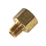 Kleinn Hex Male Nipple Adapter - 3/8In M NPT to 1/4In M NPT thumbnail 3