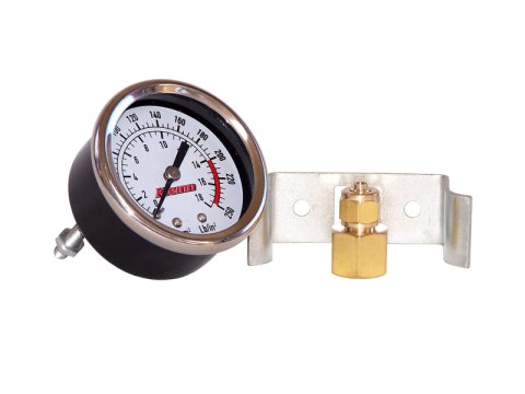 Kleinn Dash Mount Analog Air Pressure Gauge/ 0-250 PSI - 1/4In M NPT Inlet thumbnail 4