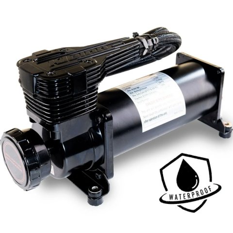 Kleinn 200 PSI Air Compressor - Waterproof 100 Percent Duty Cycle 2.24 CFM thumbnail 1