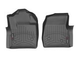 WeatherTech 2015+ Ford F-250 / F-350 / F-450 / F-550 Vinyl Front FloorLiner - Black thumbnail 1