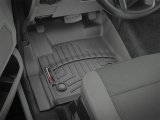 WeatherTech 2015+ Ford F-250 / F-350 / F-450 / F-550 Vinyl Front FloorLiner - Black thumbnail 2