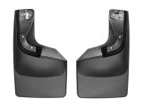 WeatherTech 17+ Ford F-250/350/450/550 (W/O Flares/Lip Molding) No Drill Mudflaps - Black thumbnail 1