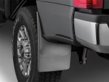 WeatherTech 17+ Ford F-250/350/450/550 (W/O Flares/Lip Molding) No Drill Mudflaps - Black thumbnail 2