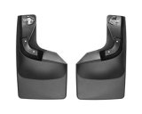 WeatherTech 17+ Ford F-250/350/450/550 (W/O Flares/Lip Molding) No Drill Mudflaps - Black thumbnail 7