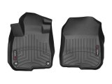 WeatherTech 2017+ Honda CR-V Front FloorLiner - Black (Fits 2WD and AWD) thumbnail 1