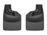 WeatherTech 2017+ Ford F250/350/450/550(Fits W/OEM Fender Flares/Lip ONLY) No Drill Mudflaps FRONT thumbnail 1