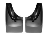 WeatherTech 14+ Dodge Ram 2500 / 3500 No Drill Mudflaps - Black thumbnail 2