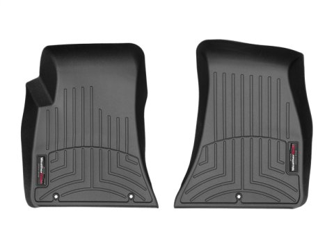 WeatherTech 2015+ Dodge Challenger Front FloorLiner - Black (Does not fit GT model) thumbnail 1