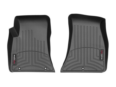 WeatherTech 2015+ Dodge Challenger Front FloorLiner - Black (Does not fit GT model) thumbnail 2