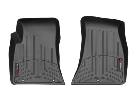 WeatherTech 2015+ Dodge Challenger Front FloorLiner - Black (Does not fit GT model) thumbnail 3