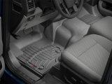 WeatherTech 17+ Ford F-250/F-350/F-450 Front FloorLiner - Black (w/ 1st Row Bench Seats) thumbnail 2