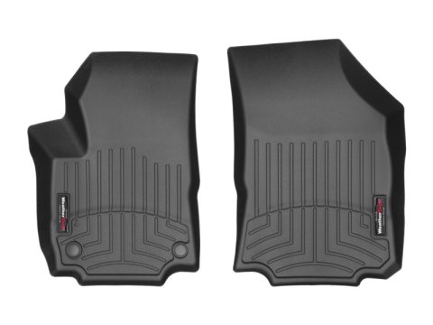 WeatherTech 18-24 Chevrolet Equinox Front FloorLiner - Black thumbnail 1