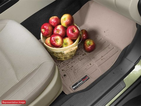 WeatherTech 18-24 Chevrolet Equinox Front FloorLiner - Black thumbnail 5