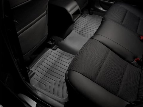 WeatherTech 2016+ Lincoln NKX Front FloorLiner - Black thumbnail 1