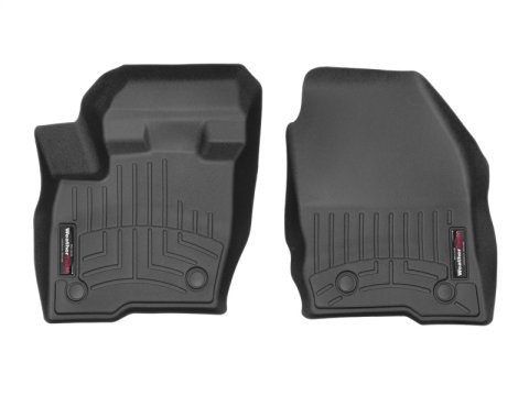 WeatherTech 2016+ Lincoln NKX Front FloorLiner - Black thumbnail 2
