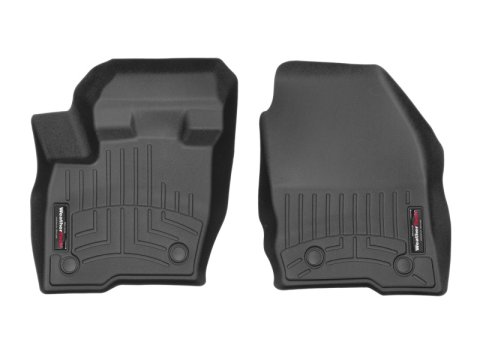 WeatherTech 2016+ Lincoln NKX Front FloorLiner - Black thumbnail 3