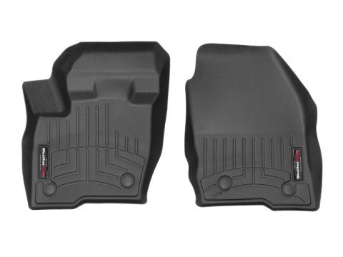 WeatherTech 2016+ Lincoln NKX Front FloorLiner - Black thumbnail 4