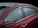 WeatherTech 2015+ Chevy Colorado/GMC Canyon Front Side Window Deflectors - Dark Smoke thumbnail 2