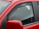 WeatherTech 2015+ Chevy Colorado/GMC Canyon Front Side Window Deflectors - Dark Smoke thumbnail 4