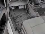 WeatherTech 2014+ Chevrolet Silverado 1500 Vinyl Front FloorLiner - Black (Fits Double / Crew Cab) thumbnail 4