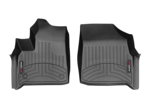 WeatherTech 2018+ Chevrolet Traverse Front FloorLiner - Black thumbnail 1