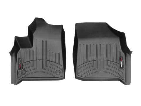 WeatherTech 2018+ Chevrolet Traverse Front FloorLiner - Black thumbnail 2