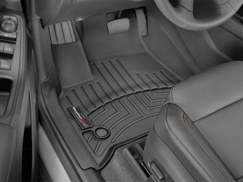 WeatherTech 2018+ Chevrolet Traverse Front FloorLiner - Black thumbnail 4