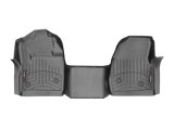 WeatherTech 2017+ Ford F-250/350/450/550 Front FloorLiner (Vinyl Floor/Regular Cab/Bench Seat) - Bk thumbnail 1