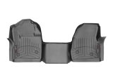 WeatherTech 2017+ Ford F-250/350/450/550 Front FloorLiner (Vinyl Floor/Regular Cab/Bench Seat) - Bk thumbnail 2