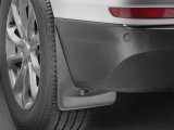 WeatherTech 18-24 Chevrolet Equinox No Drill Mudflaps - Black thumbnail 2