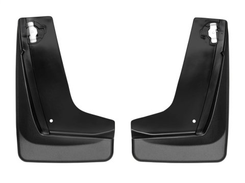 WeatherTech 18-24 Chevrolet Equinox No Drill Mudflaps - Black thumbnail 1