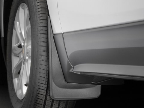 WeatherTech 18-24 Chevrolet Equinox No Drill Mudflaps - Black thumbnail 2