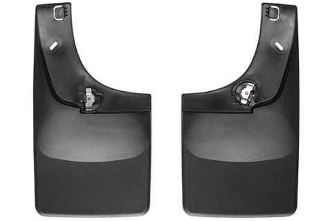 WeatherTech 18-24 Chevrolet Equinox No Drill Mudflaps - Black thumbnail 8