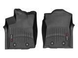 WeatherTech 2018-23 Toyota Tacoma Front FloorLiner - Black (Fits Access/Double Cab) thumbnail 2