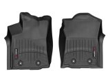 WeatherTech 2018-23 Toyota Tacoma Front FloorLiner - Black (Fits Access/Double Cab) thumbnail 3