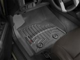 WeatherTech 2018-23 Toyota Tacoma Front FloorLiner - Black (Fits Access/Double Cab) thumbnail 4