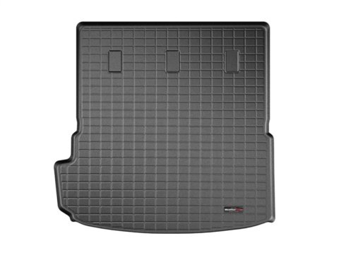 WeatherTech 2018+ Chevrolet Traverse Cargo Liners - Black thumbnail 3
