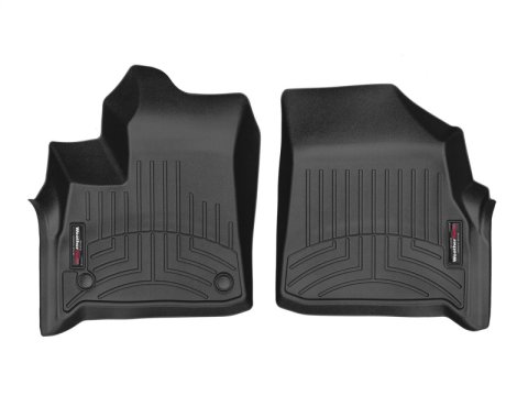 WeatherTech 2018+ Buick Enclave Front FloorLiner - Black thumbnail 1