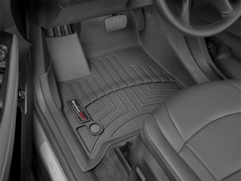 WeatherTech 2018+ Buick Enclave Front FloorLiner - Black thumbnail 2