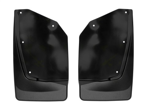 WeatherTech 2018+ Chevrolet Traverse No Drill Mudflaps - Black thumbnail 1