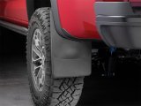 WeatherTech 2017+ Chevrolet Colorado No Drill Mudflaps - Black (ZR2 Model Only) thumbnail 2