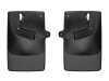 WeatherTech 2017+ Chevrolet Colorado No Drill Mudflaps - Black (ZR2 Model Only) thumbnail 6