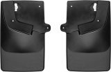 WeatherTech 2017+ Chevrolet Colorado No Drill Mudflaps - Black (ZR2 Model Only) thumbnail 7