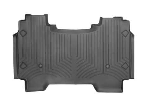 WeatherTech 2019+ Dodge Ram Rear FloorLiner - Black (Fits Crew Cab w/No Underseat Storage Only) thumbnail 1