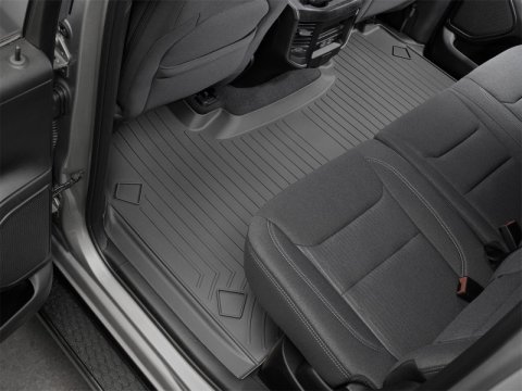 WeatherTech 2019+ Dodge Ram Rear FloorLiner - Black (Fits Crew Cab w/No Underseat Storage Only) thumbnail 2