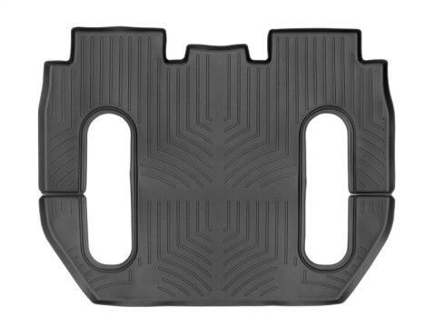 WeatherTech 2016+ Tesla Model X Rear FloorLiner - Black (6-Passenger Built Before 10/18/16) thumbnail 1