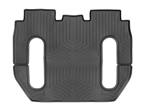 WeatherTech 2016+ Tesla Model X Rear FloorLiner - Black (6-Passenger Built Before 10/18/16) thumbnail 2