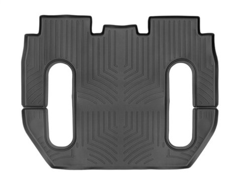 WeatherTech 2016+ Tesla Model X Rear FloorLiner - Black (6-Passenger Built Before 10/18/16) thumbnail 3