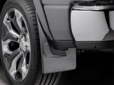 WeatherTech 19+ Dodge Ram w/ Factory Flares Rear No Drill Mudflaps - Black thumbnail 2